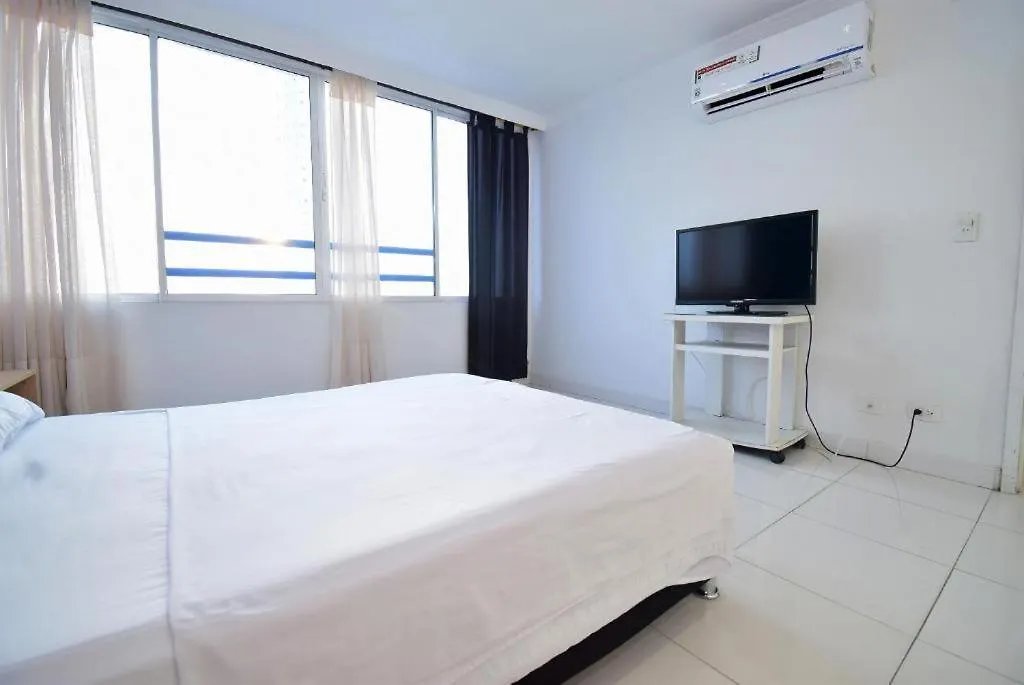 Nuevo Conquistador Vista Al Mar Cartagena 0*,  Colombia