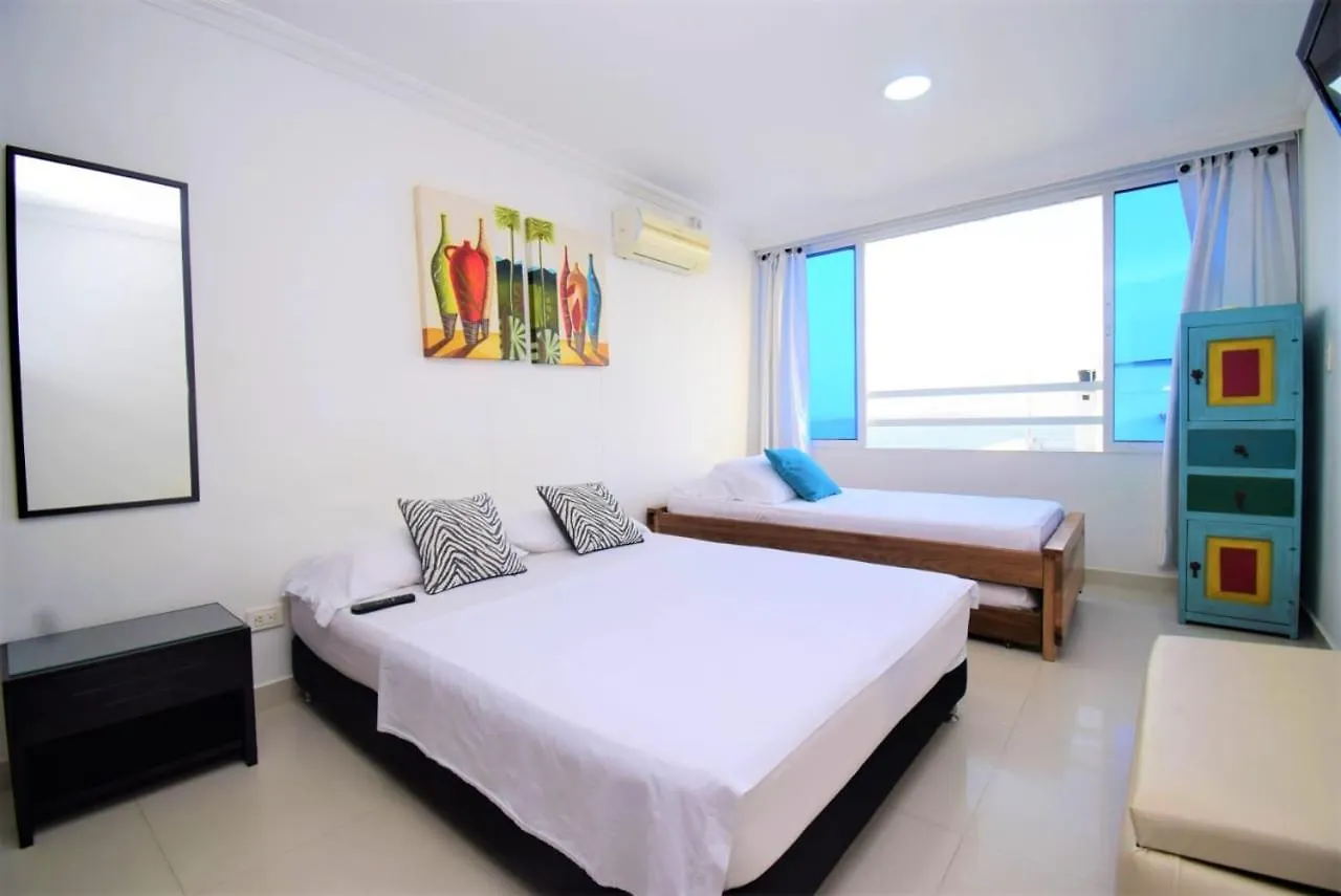 Nuevo Conquistador Vista Al Mar Cartagena Apartment