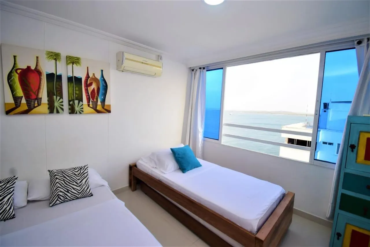 Apartment Nuevo Conquistador Vista Al Mar Cartagena