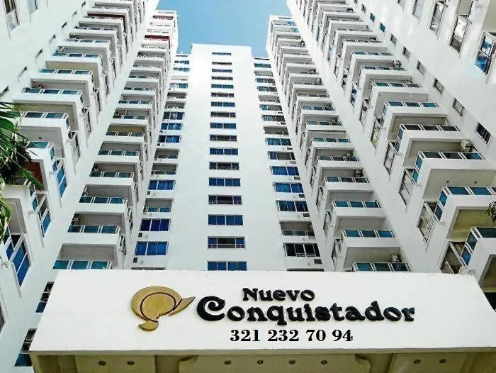 Nuevo Conquistador Vista Al Mar Kartagena Apartament
