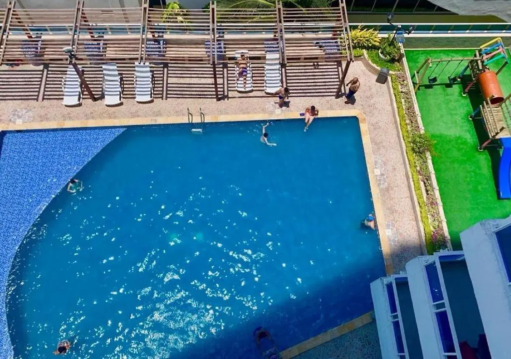 Nuevo Conquistador Vista Al Mar Kartagena Apartament