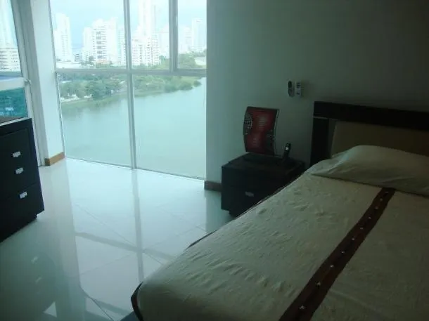 Apartament Nuevo Conquistador Vista Al Mar Kartagena Kolumbia