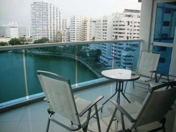 Oceanfront Conquistador Vista Al Mar Cartagena Apartment