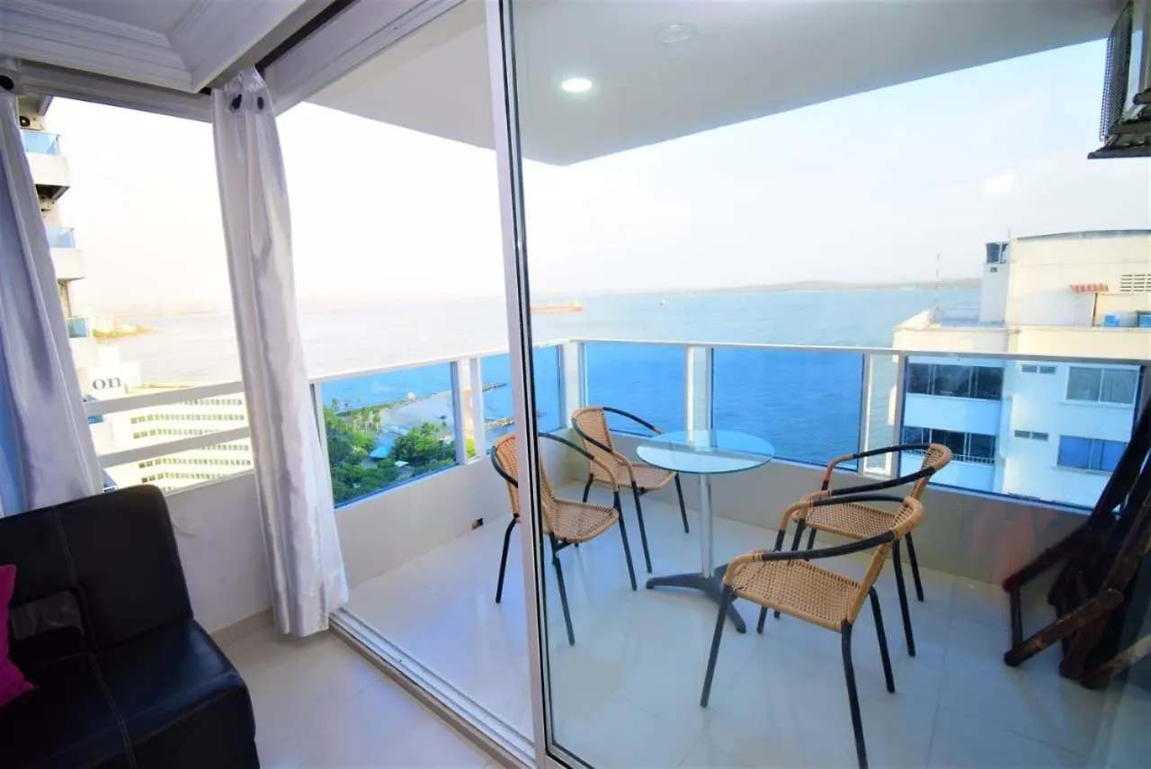 Nuevo Conquistador Vista Al Mar Kartagena Kolumbia