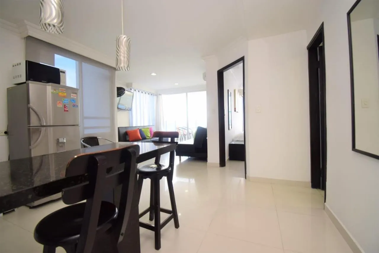 Nuevo Conquistador Vista Al Mar Kartagena 0*,  Kolumbia