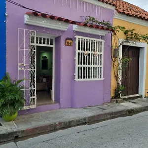 Alloggio in famiglia Casa Rebecca 39-41, Cartagena